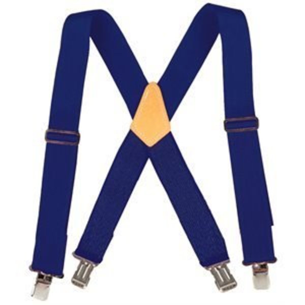 Bon Tool Bon 84-424 Suspenders, Nylon Navy Blue 84-424